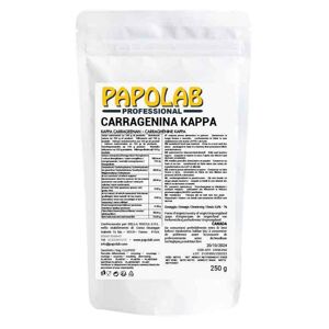 Carragenina Kappa Addensante Vegetale In Polvere 250g Papolab