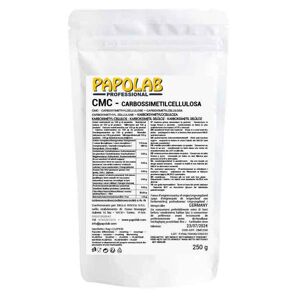 Cmc Carbossimetilcellulosa In Polvere In Bustina 250g Papolab