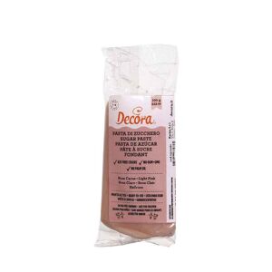 Pasta Di Zucchero Rosa Carne Per Copertura 100 G Decora