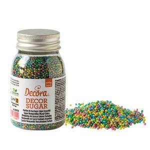 Perline Di Zucchero Verde Oro Rosa E Azzurro Per Decorazione 100 G Decora