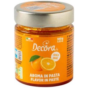 Aroma In Pasta Concentrata Per Dolci Gusto Arancia 100 G Decora