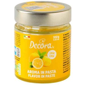 Aroma In Pasta Concentrata Per Dolci Gusto Limone 100 G Decora