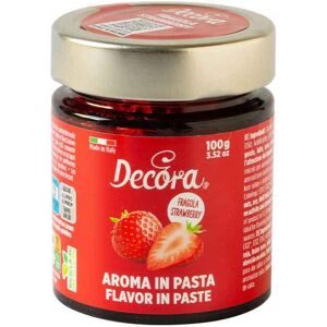 Aroma In Pasta Concentrata Per Dolci Gusto Fragola 100 G Decora