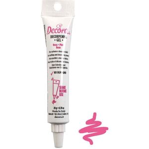 Decorpenna Gel Rosa Per Scrivere E Decorare 20g Decora