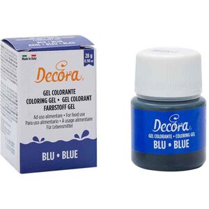 Colorante In Gel Per Alimenti Colore Intenso Blu 28 G Decora