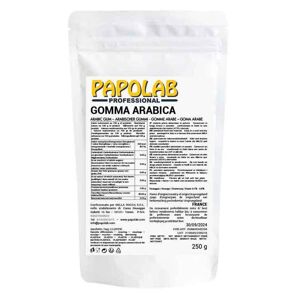 Gomma Arabica Vegetale In Polvere 250g Papolab