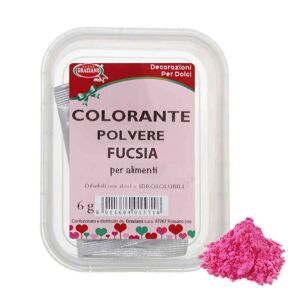 Graziano Colorante Alimentare In Polvere Fucsia 6 G