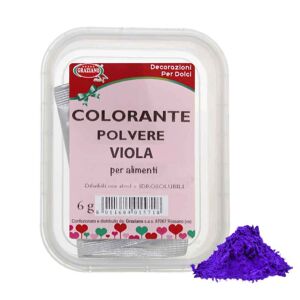 Graziano Colorante Alimentare In Polvere Viola 6 G