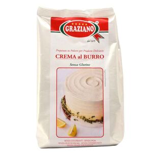 Graziano Preparato Per Crema Al Burro In Polvere Senza Glutine 500 G