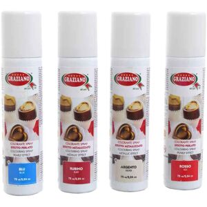 Graziano Coloranti Spray Per Alimenti 75ml