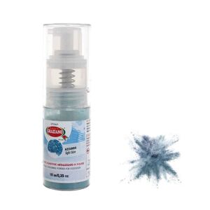 Graziano Colorante In Polvere Per Alimenti Air Pump Spray Glitter Azzurro