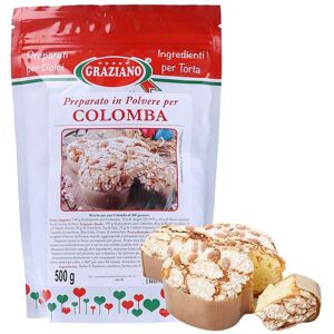 Graziano Preparato Per Colomba In Polvere 500 G