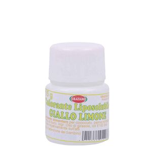 Graziano Colorante Liquido Liposolubile Giallo Limone Per Alimenti 15 G