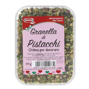 Graziano Granella Di Pistacchi Per Decorare Dolci E Salati 40 G