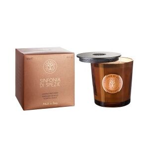 ERBARIO TOSCANO - CANDELA VEGETALE SINFONIA DI SPEZIE 250g