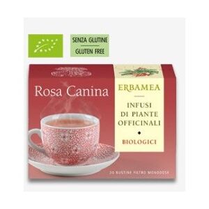 ERBAMEA ROSA CANINA BIOLOGICA 20 bustine filtro