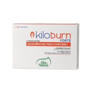 ALTA NATURA-INALME Srl Alta Natura Kiloburn Forte 30 Compresse