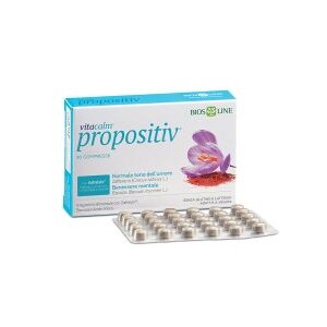 BIOS LINE SpA VITACALM PROPOSITIV 30 Compresse