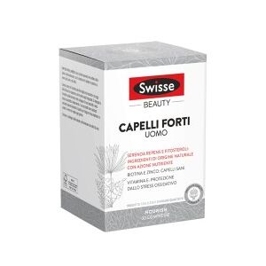 HEALTH AND HAPPINESS (H&H) IT. SWISSE Capelli Forti Uomo 30 Compresse