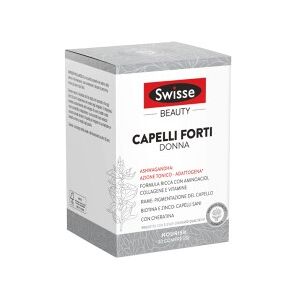 HEALTH AND HAPPINESS (H&H) IT. SWISSE CAPELLI FORTI Donna 30 Compresse