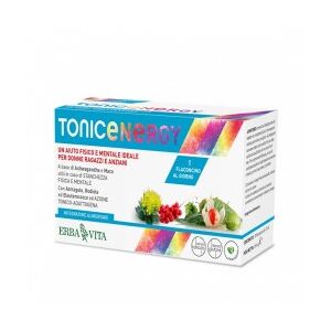 Erbavita Tonic Energy 10 Flaconcini