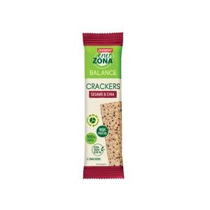 Enerzona Balance Snack Crackers Sesame & Chia Monoporzione 25 g