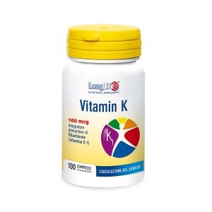 PHOENIX Srl - LONGLIFE LONGLIFE VITAMIN K 100 Compresse