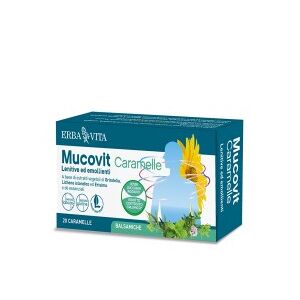 Erbavita Mucovit Caramelle Balsamiche Confezione da 90 g