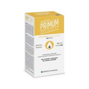 Specchiasol Mini Drink PRIMUM DRENANTE 15 bustine gusto Ananas