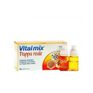 Montefarmaco Vitalmix Pappa Reale 10 Flacconcini da 10ml Senza Glutine