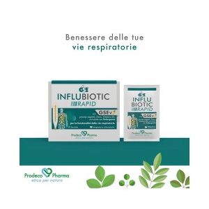 GSE ProdecoPharma GSE INFLUBIOTIC RAPID 10 Bustine (Spedizione Gratuita)