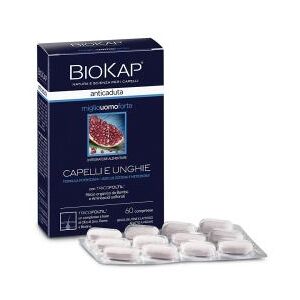 BIOS LINE SpA BioKap Anticaduta Miglio Uomo Forte 60 Compresse