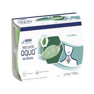 NESTLE' IT.SpA(HEALTHCARE NU.) Resource® Aqua+ Menta Nestlè 4x125g