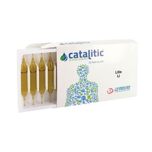 CEMON Srl Catalitic Litio 20 Flaconcini 2ml