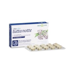BIOS LINE SpA Biosline Vitacalm Tutta Notte Melatonina 30 Compresse