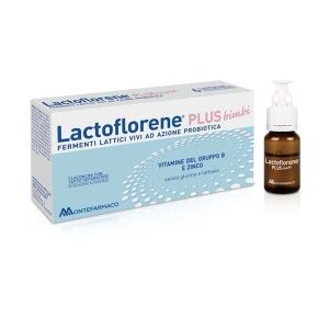 MONTEFARMACO OTC SpA LACTOFLORENE BIMBI PLUS 7FL