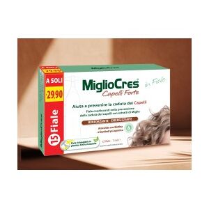 MiglioCres Capelli Forte In Fiale da 7ml