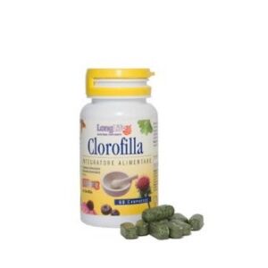 LONGLIFE CLOROFILLA 60 TAVOLETTE 200 mg