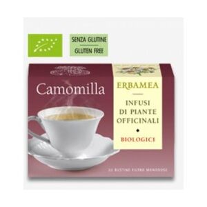 ERBAMEA CAMOMILLA' BIO INFUSI DI PIANTE OFFICINALI