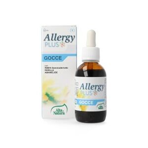 ALTA NATURA-INALME Srl Alta Natura Allergy Plus Gocce Flacone da 50 ml