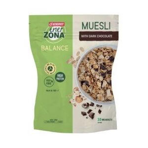 Enerzona Muesli Balance Dark Chocolate 230 g