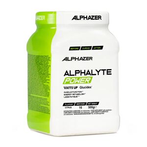 ALPHAZER Alphalyte Power 500 grammi 