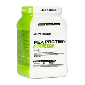 ALPHAZER Proteine Isolate del Pisello Cambridge 700 grammi 