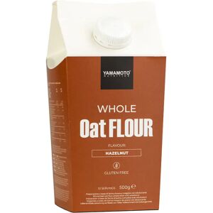 YAMAMOTO NUTRITION Whole Oat Flour Hazelnut Flavour 500 grammi 