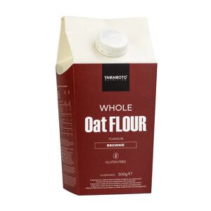 YAMAMOTO NUTRITION Whole Oat Flour Brownie Flavour 500 grammi 