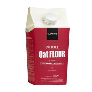 YAMAMOTO NUTRITION Whole Oat Flour Strawberry Cheesecake 500 grammi 