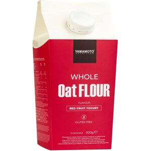 YAMAMOTO NUTRITION Whole Oat Flour Red Fruit Yogurt 500 grammi 