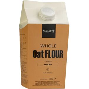 YAMAMOTO NUTRITION Whole Oat Flour Almond Flavour 500 grammi 