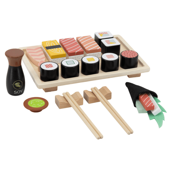 tryco set sushi in legno