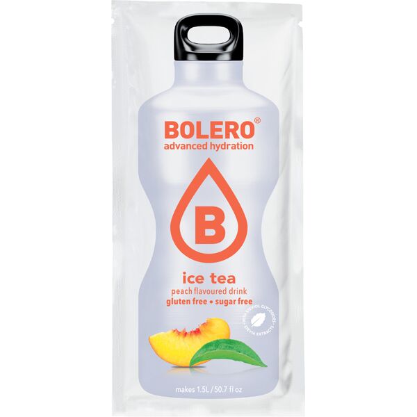 bolero drink ice tea peach 12 x 8 gr